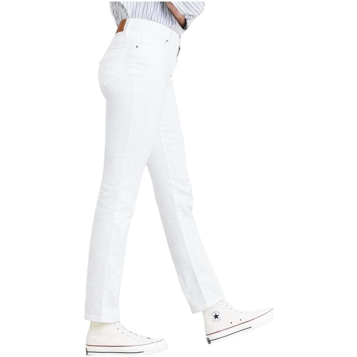 Women's Jeans Levis White