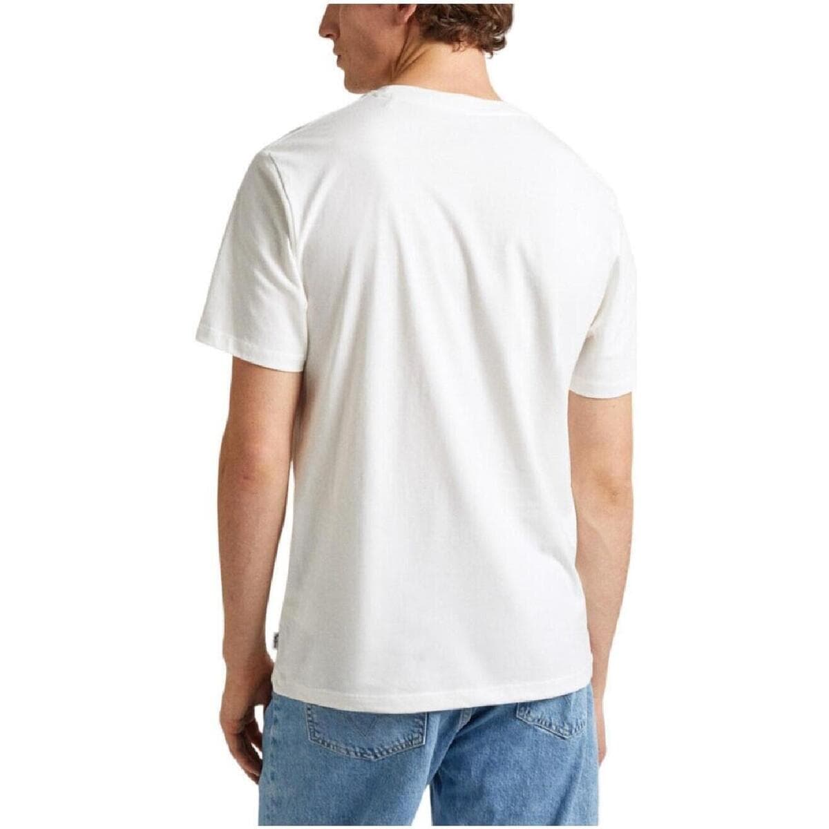 Men's T-Shirts Pepe Jeans White