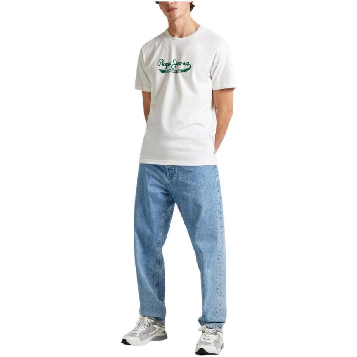 Men's T-Shirts Pepe Jeans White