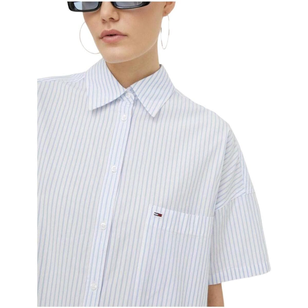 Women's T-Shirts Tommy Hilfiger Blue