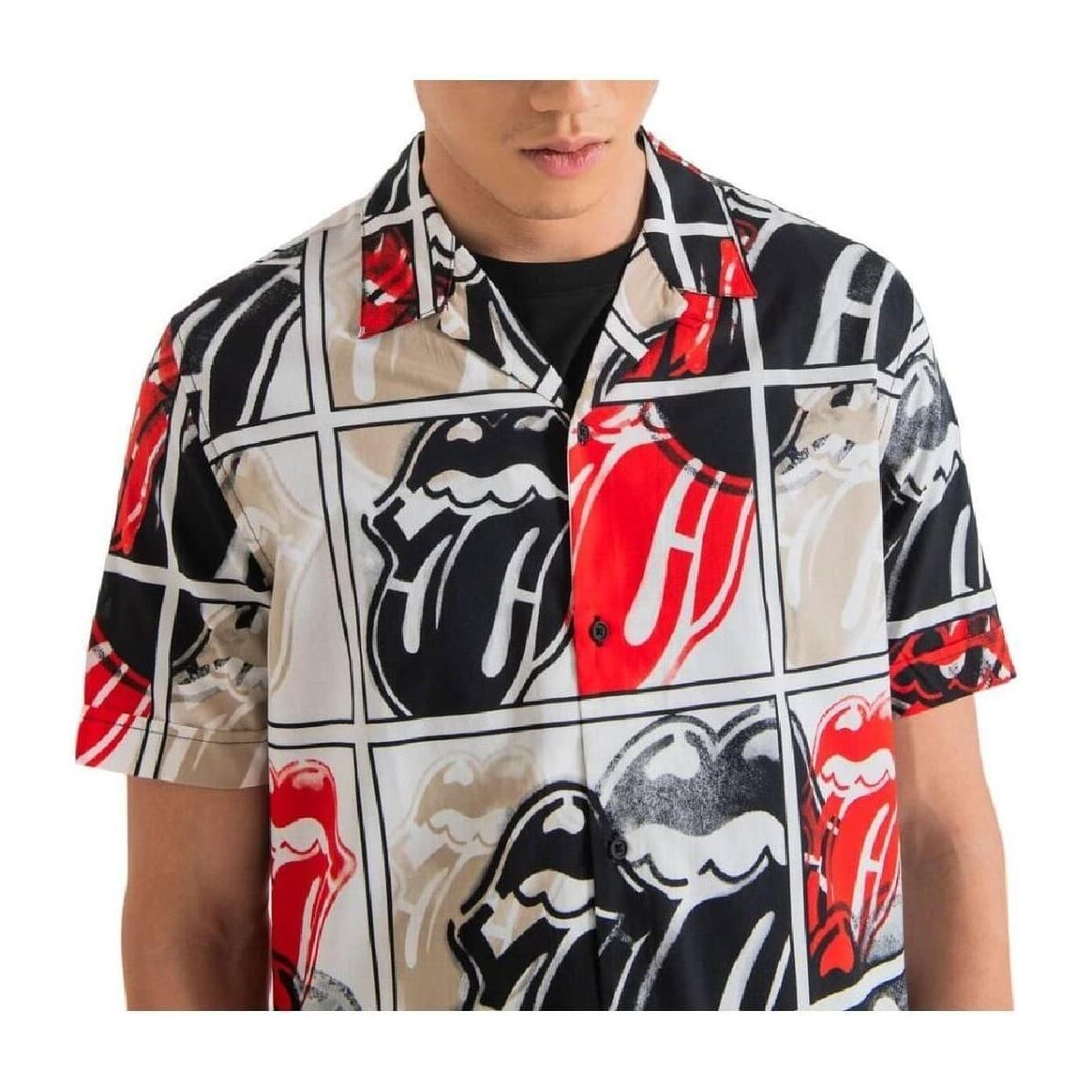 Men's Shirts Antony Morato Multicolor