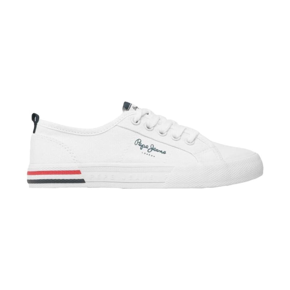 Boys' Sneakers Pepe Jeans White