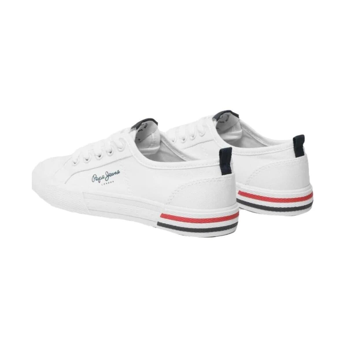 Boys' Sneakers Pepe Jeans White