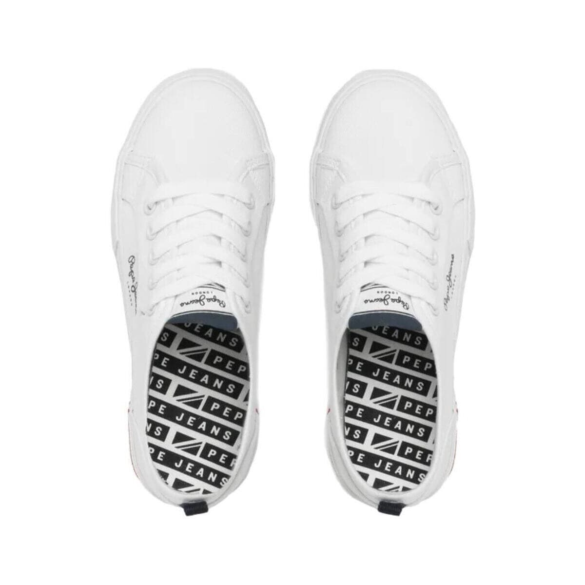 Boys' Sneakers Pepe Jeans White
