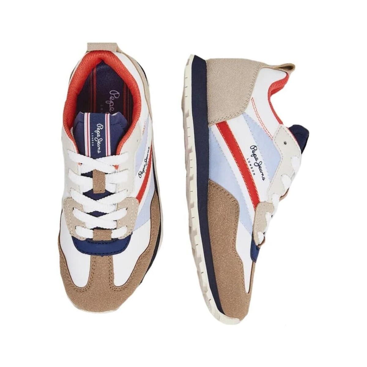 Boys' Sneakers Pepe Jeans White