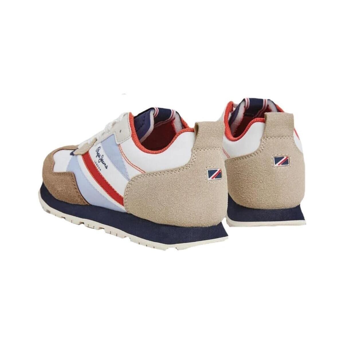 Boys' Sneakers Pepe Jeans White