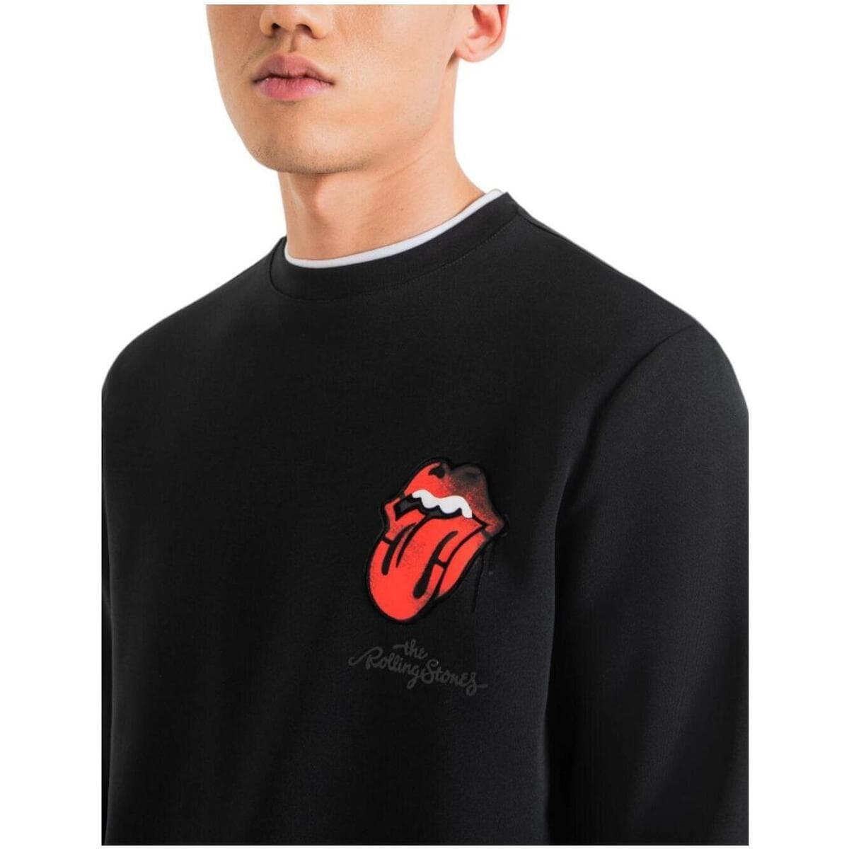 Men's Sports T-Shirts Antony Morato Black