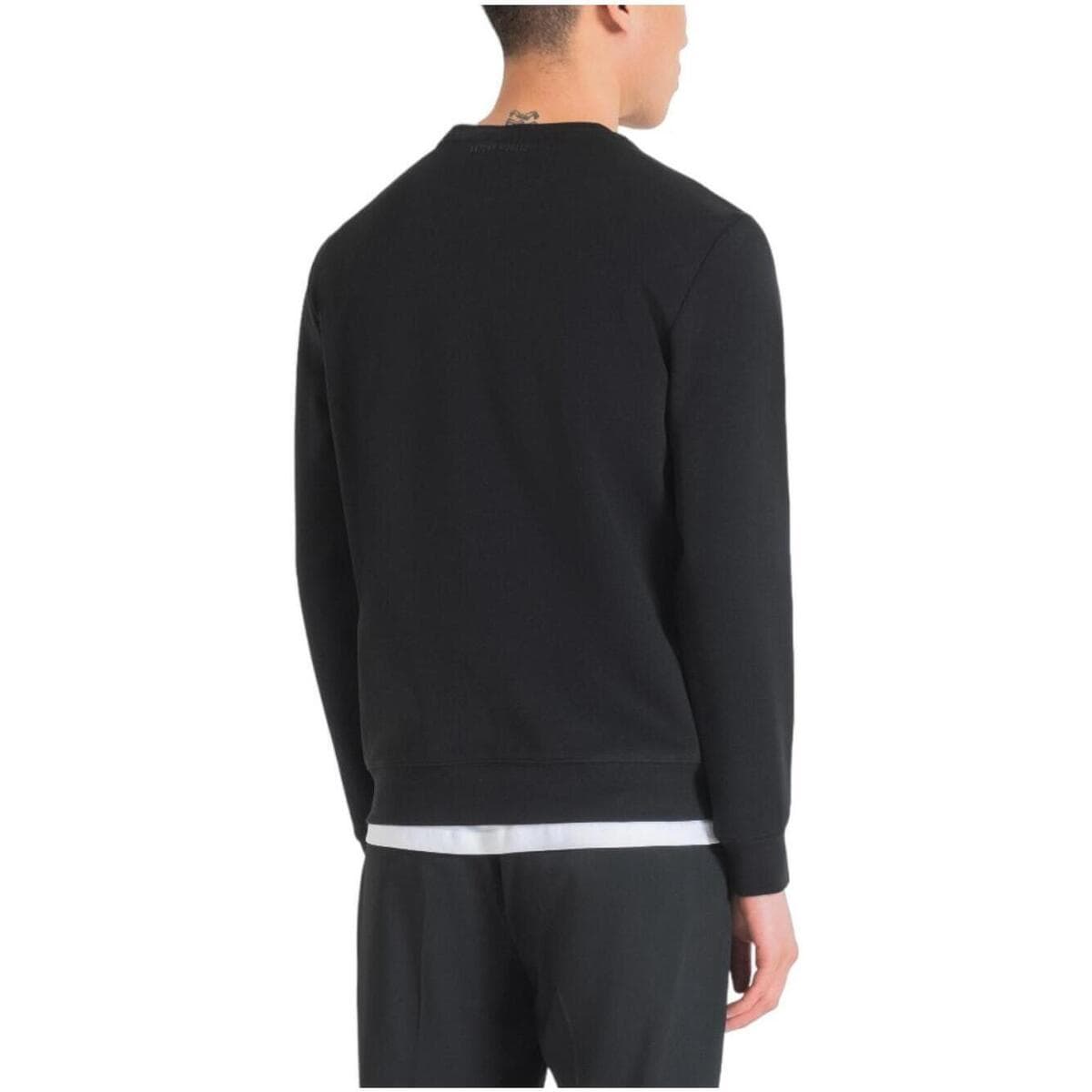 Men's Sports T-Shirts Antony Morato Black