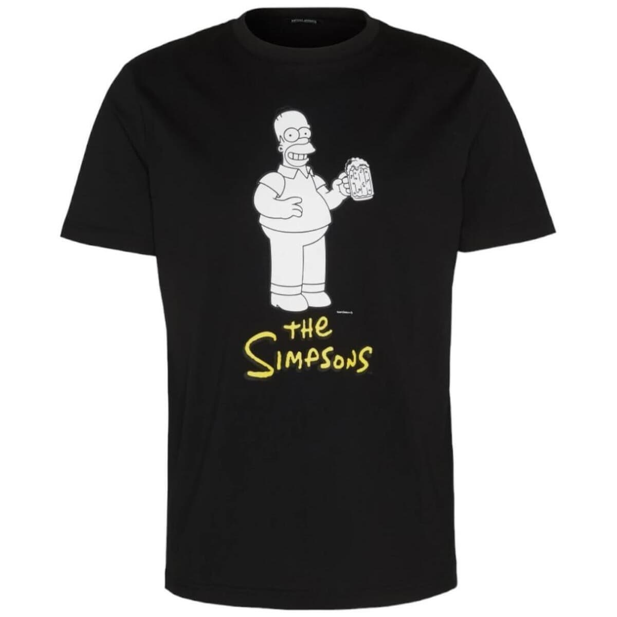 T-shirt με κοντά μανίκια Antony Morato MMKS02416 FA100240