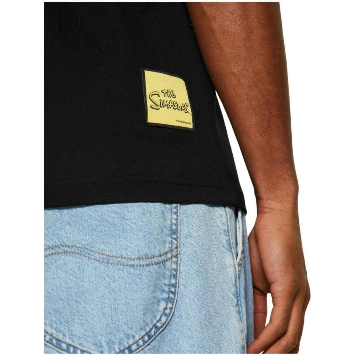 Men's T-Shirts Antony Morato Black