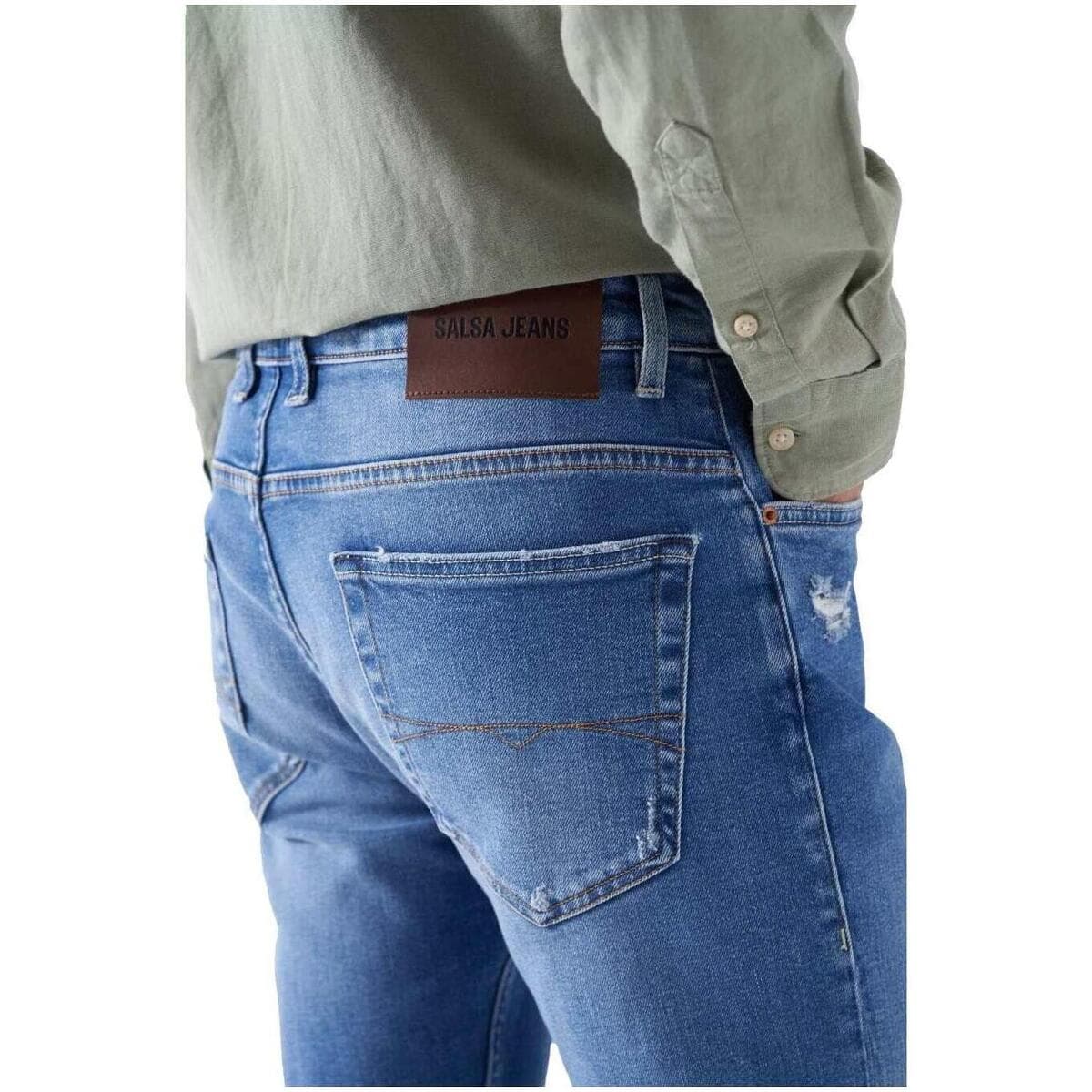 Men's Jeans Salsa Blue