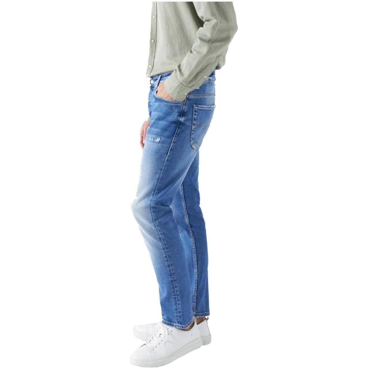 Men's Jeans Salsa Blue