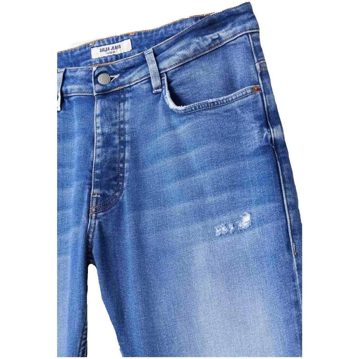 Men's Jeans Salsa Blue
