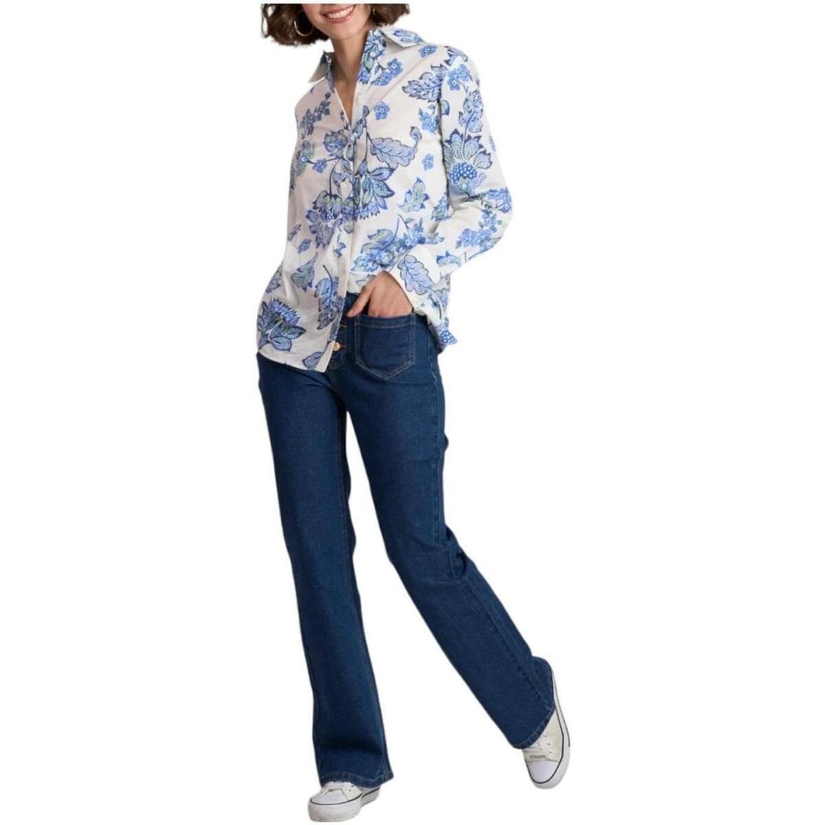 Women's T-Shirts Naf Naf Multicolor