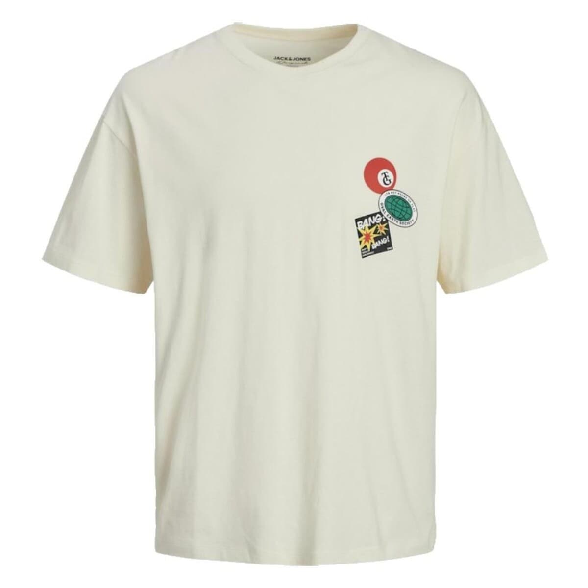 T-shirt με κοντά μανίκια Jack & Jones 12254175