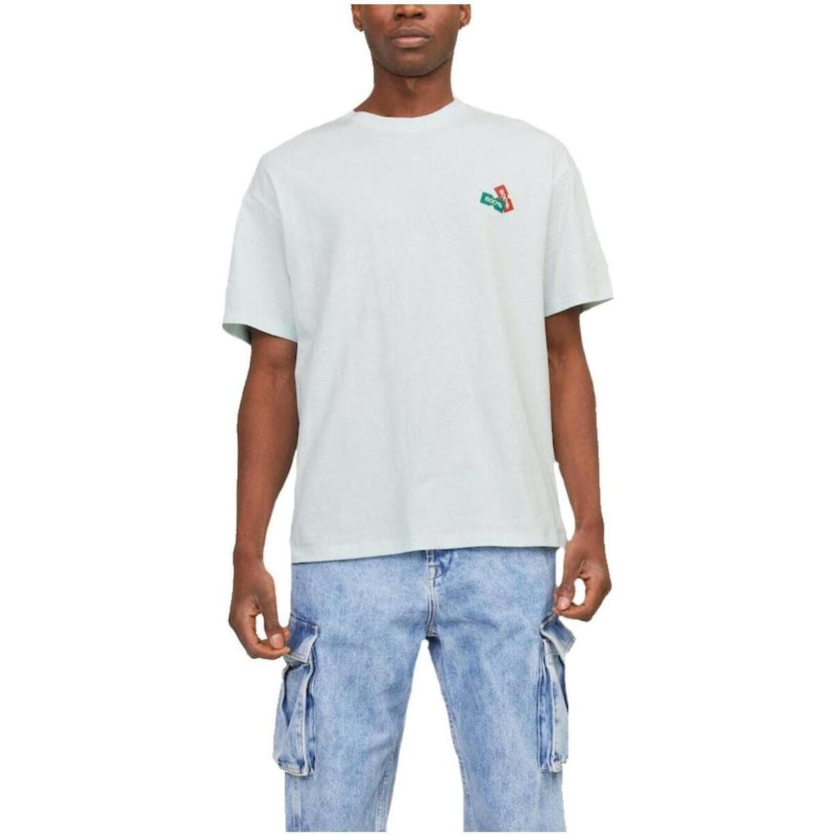 Men's T-Shirts Jack & Jones Blue