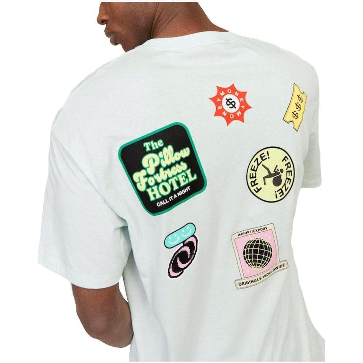 Men's T-Shirts Jack & Jones Blue