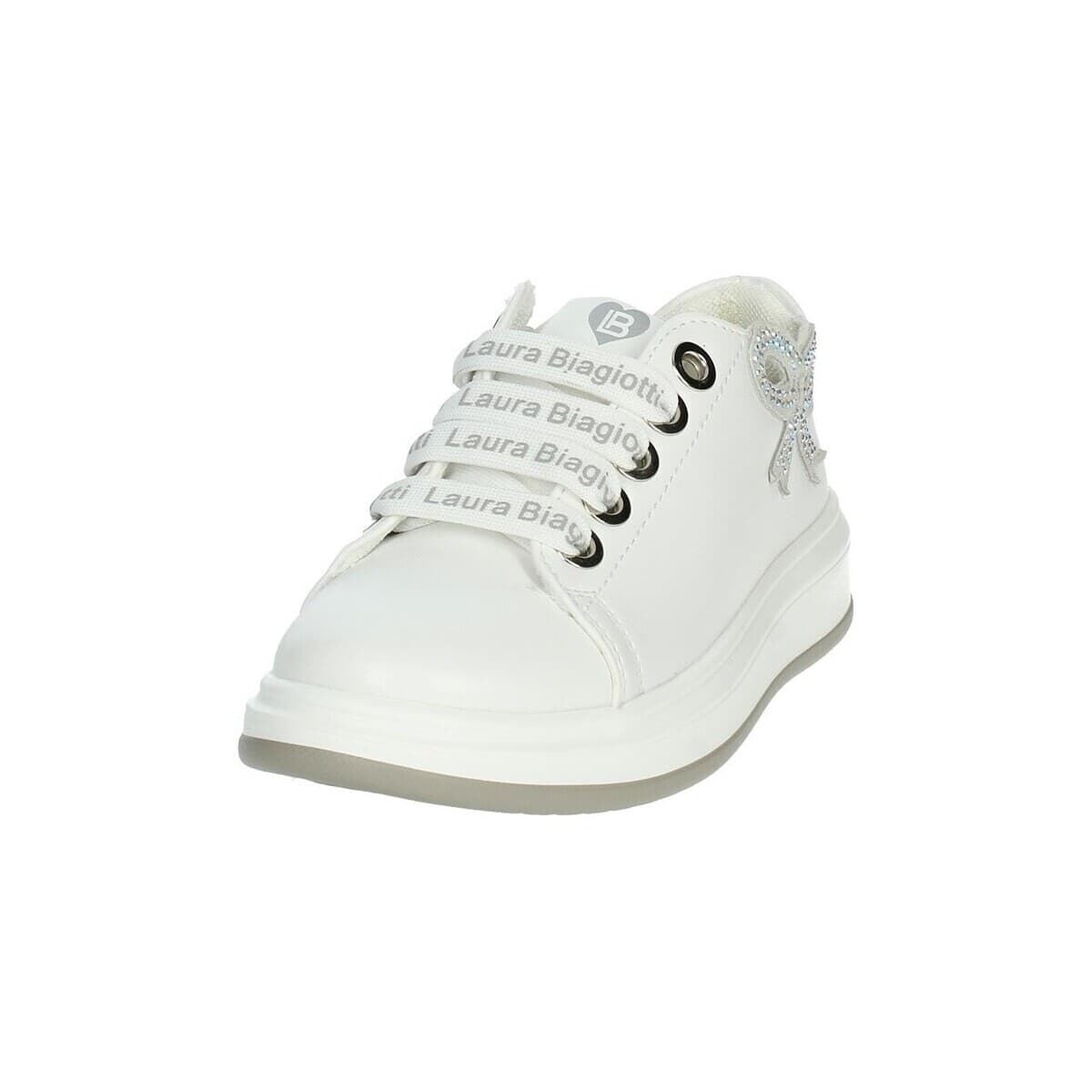 Girls' Sneakers Laura Biagiotti White