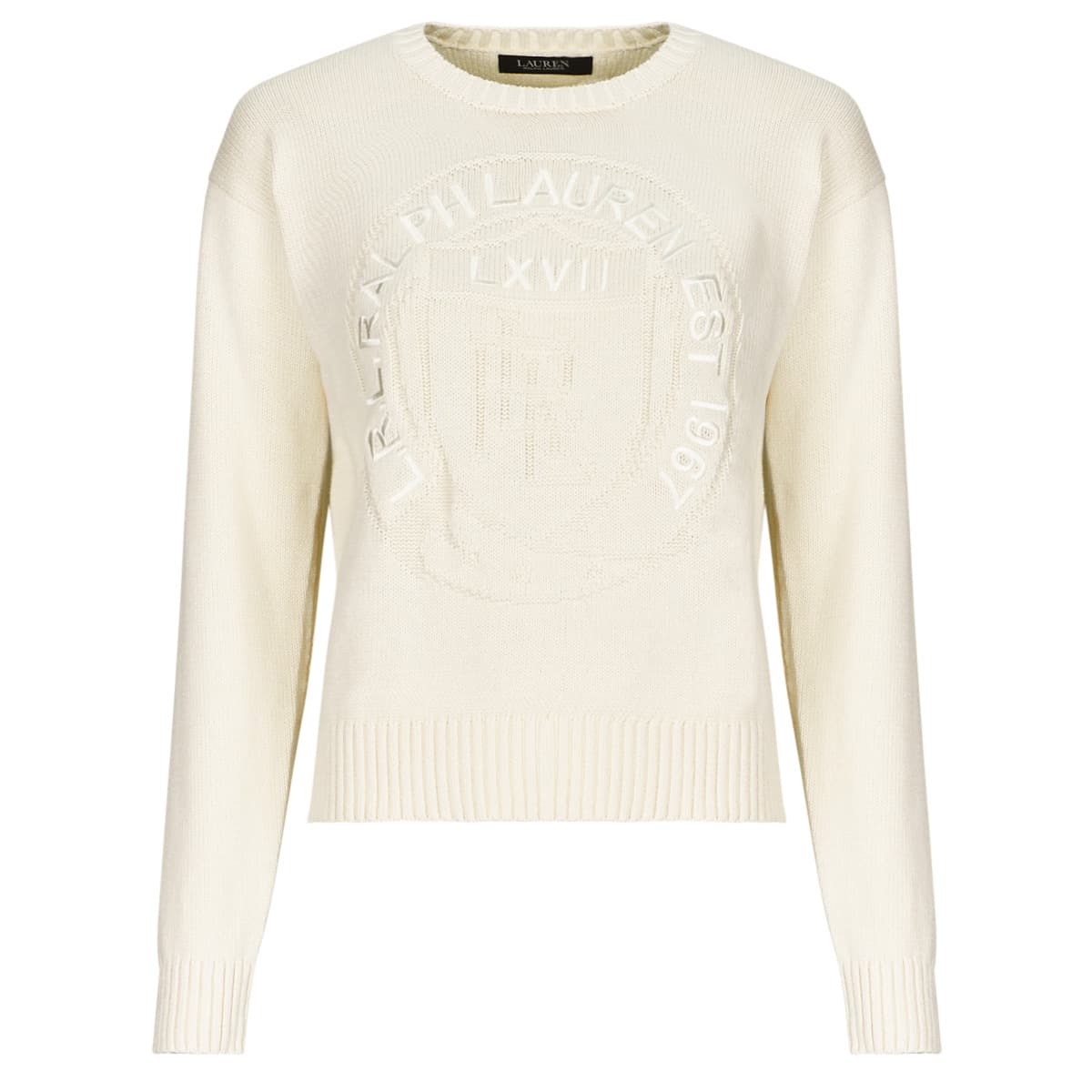 Women's Sweaters Lauren Ralph Lauren White