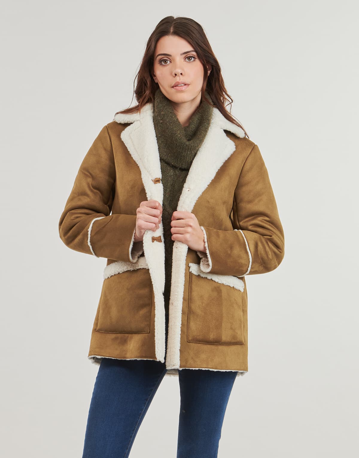 Women's Coats Lauren Ralph Lauren Beige