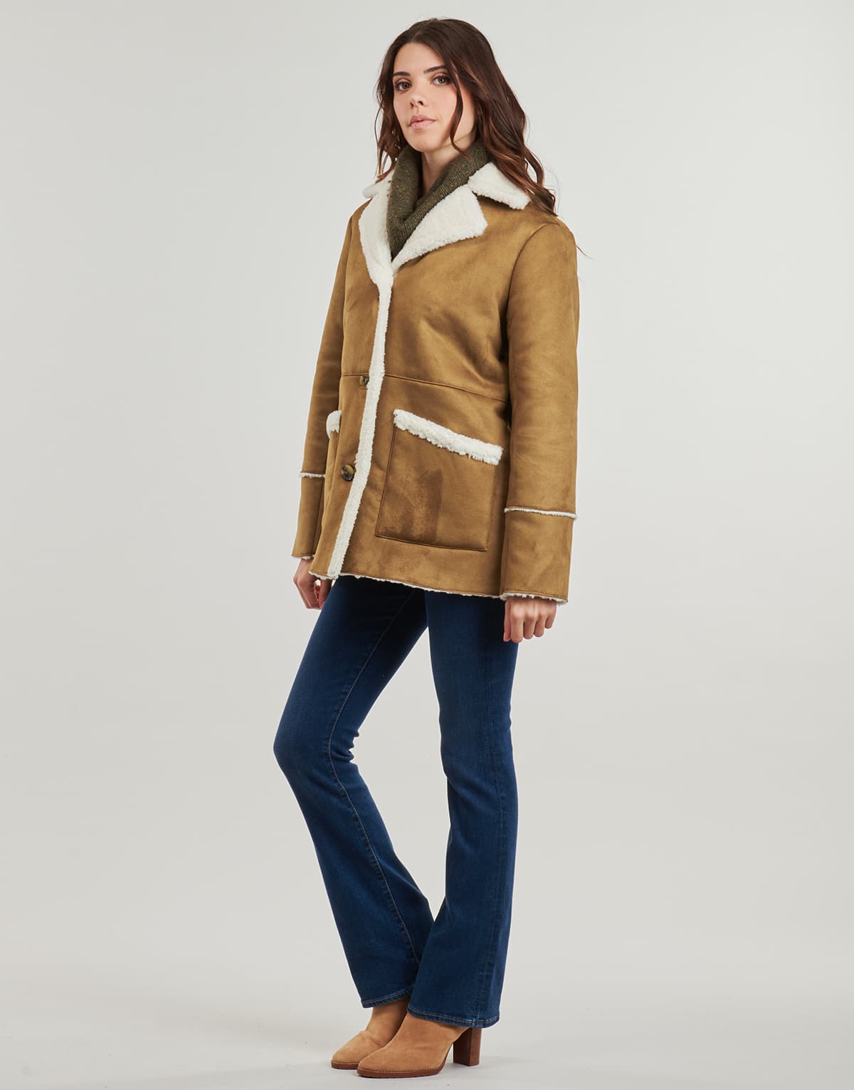 Women's Coats Lauren Ralph Lauren Beige