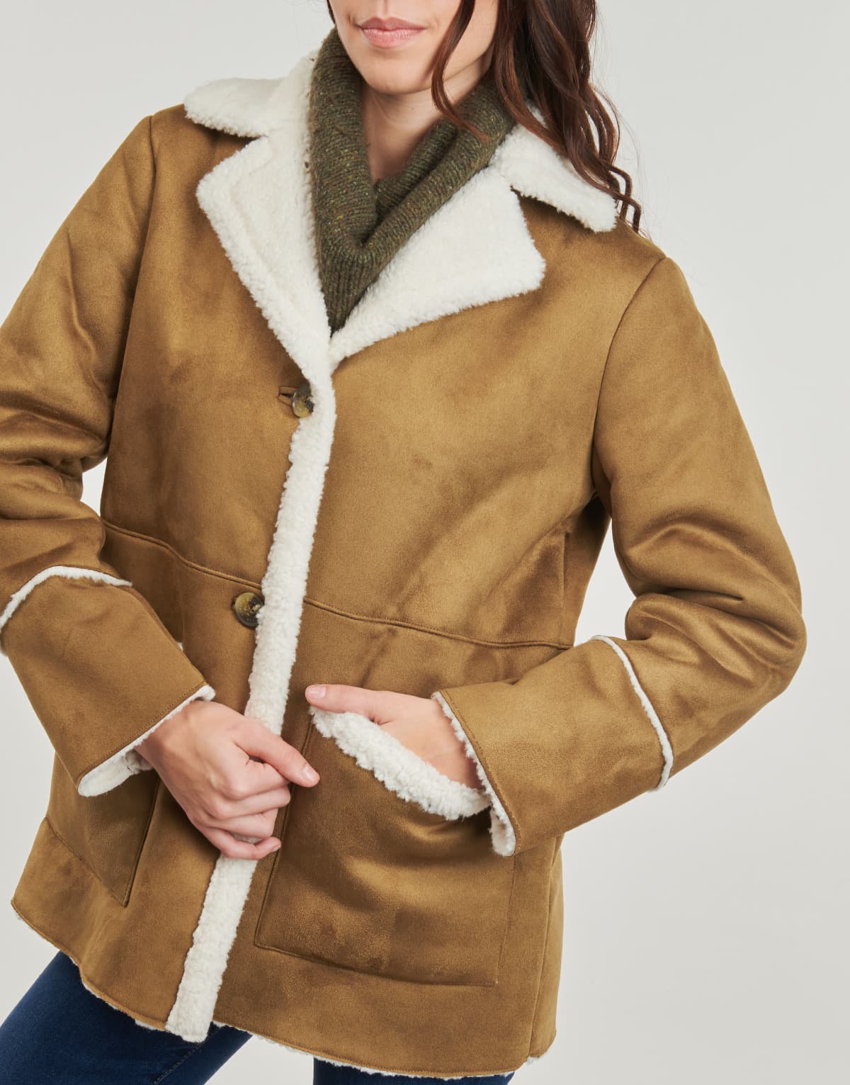 Women's Coats Lauren Ralph Lauren Beige