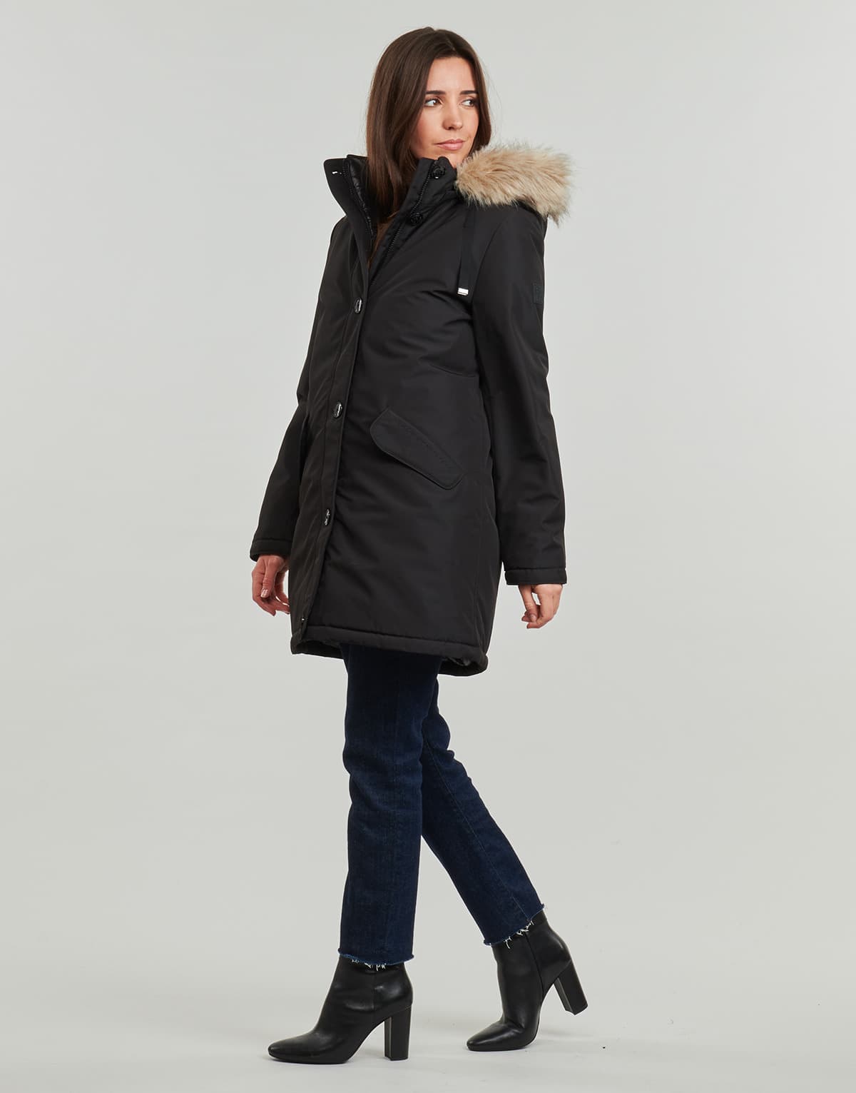Women's Parkas Lauren Ralph Lauren Black