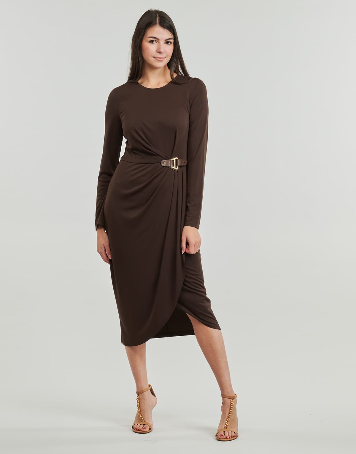 Women's Dresses Lauren Ralph Lauren Brown