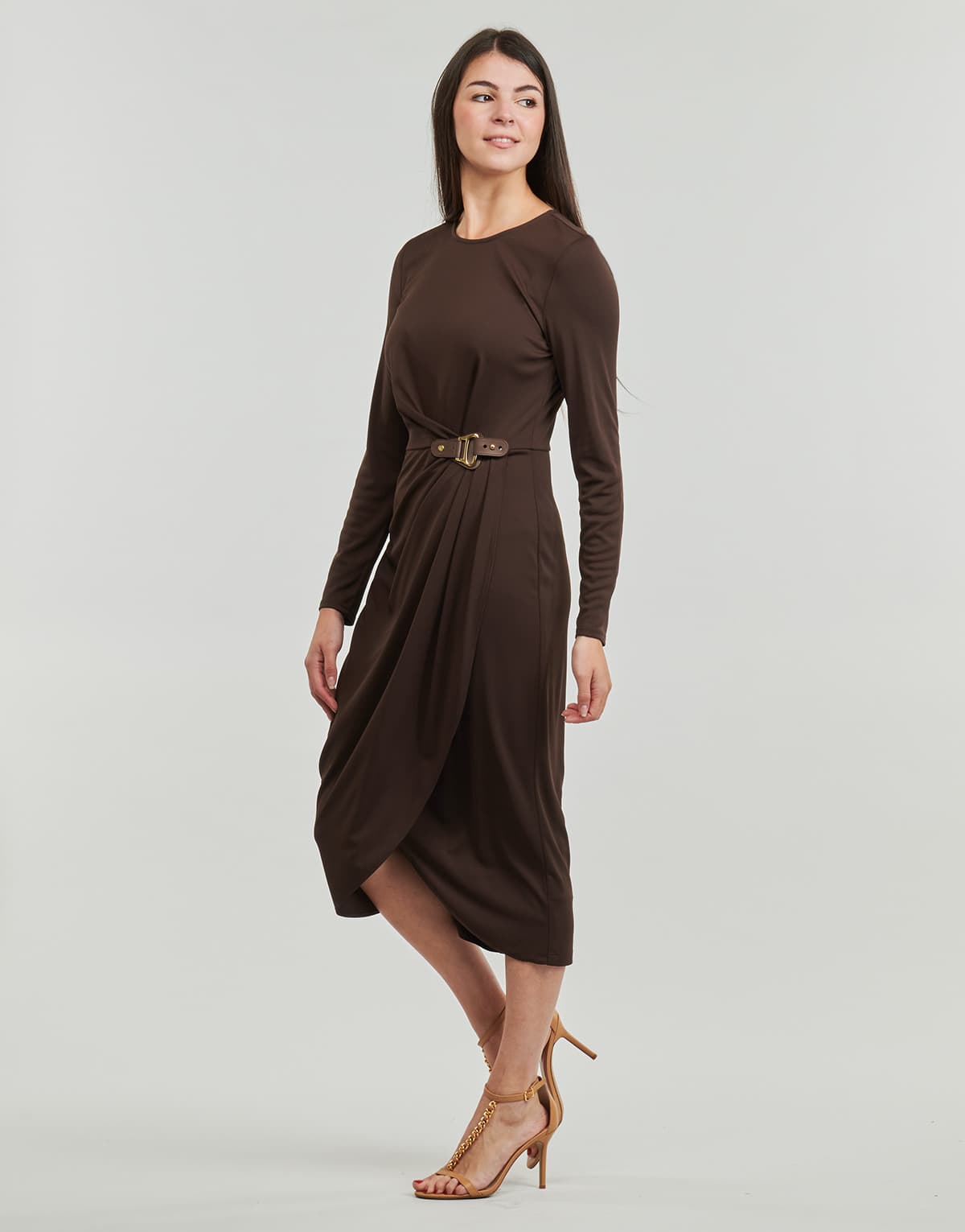 Women's Dresses Lauren Ralph Lauren Brown