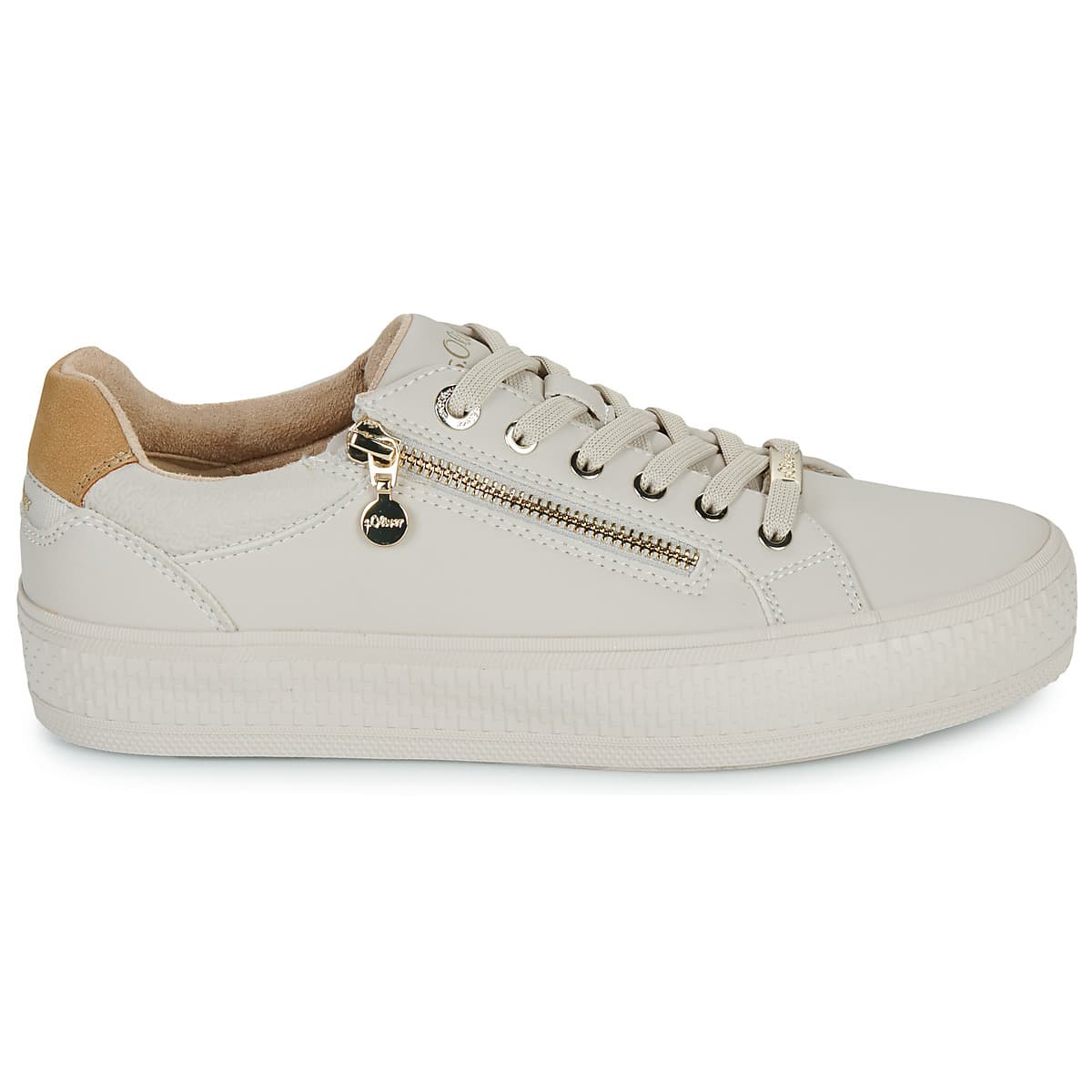 Women's Sneakers S.Oliver Beige
