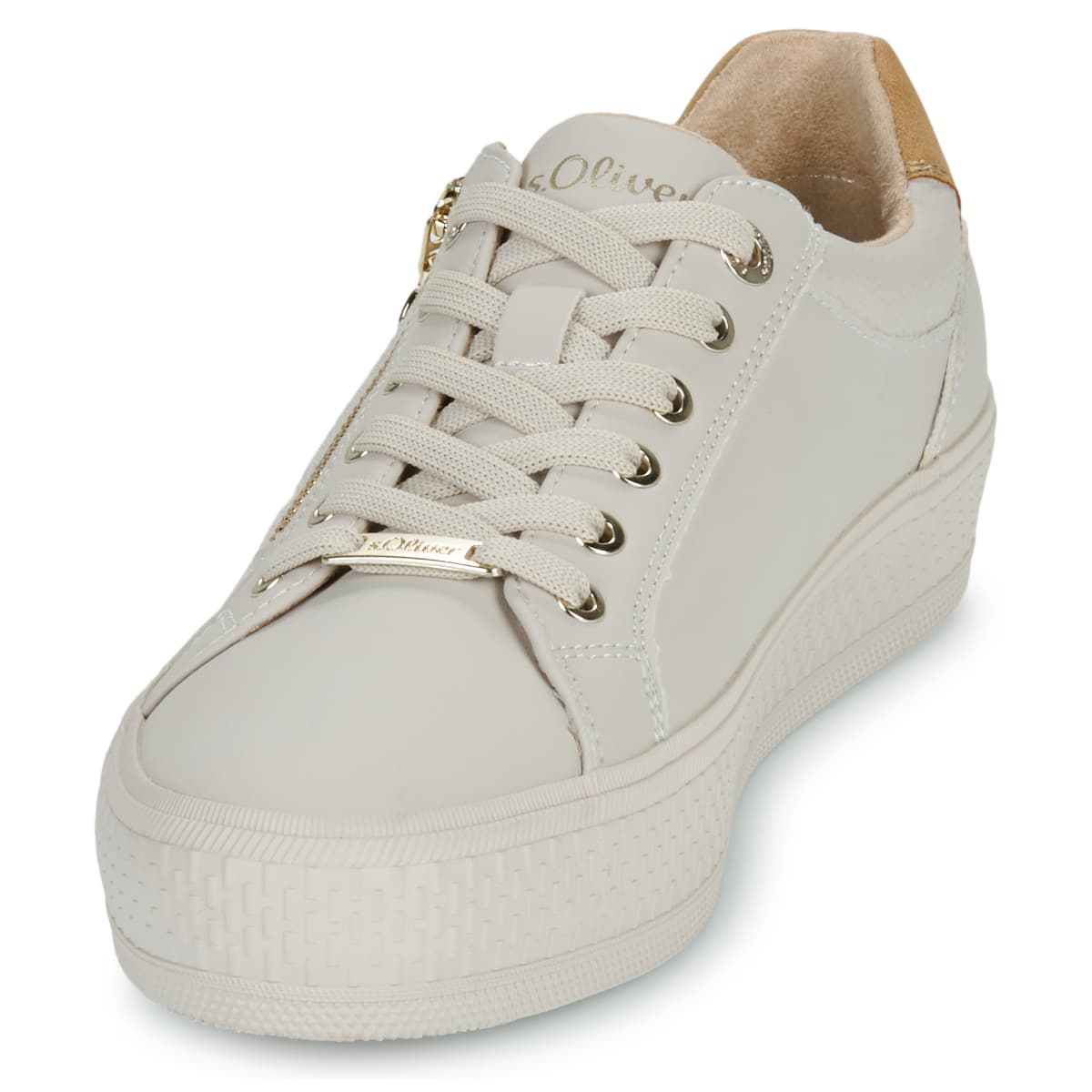 Women's Sneakers S.Oliver Beige
