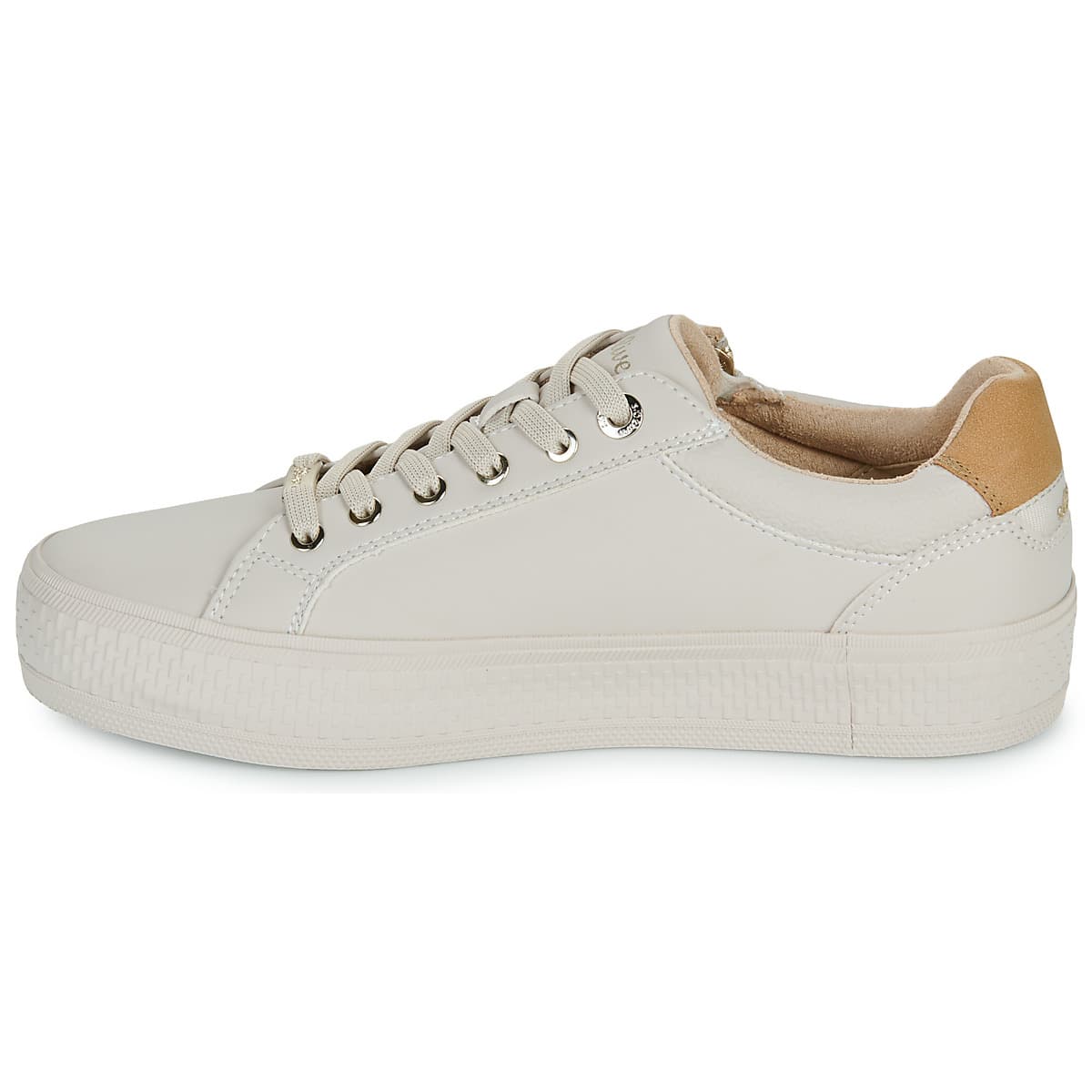 Women's Sneakers S.Oliver Beige