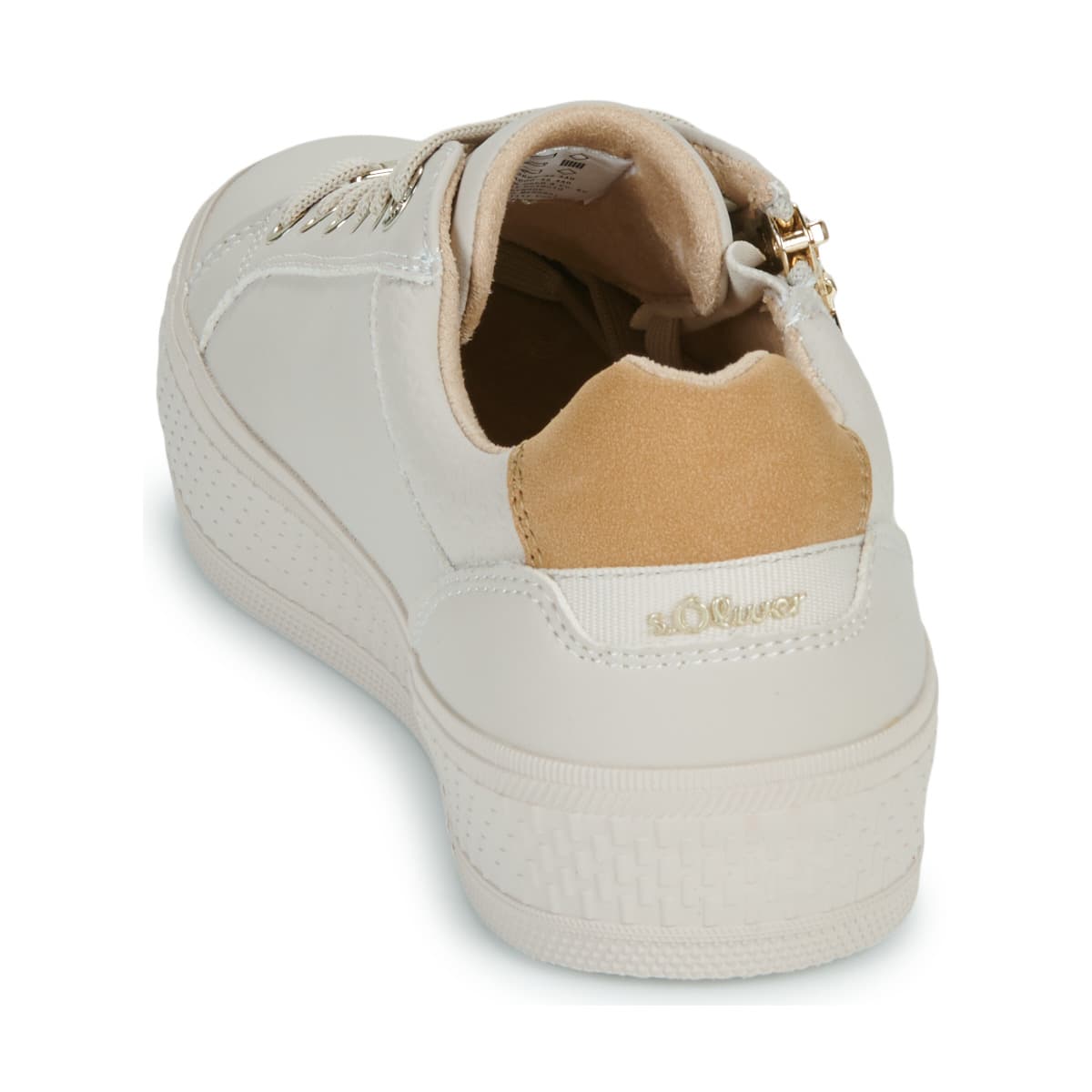 Women's Sneakers S.Oliver Beige