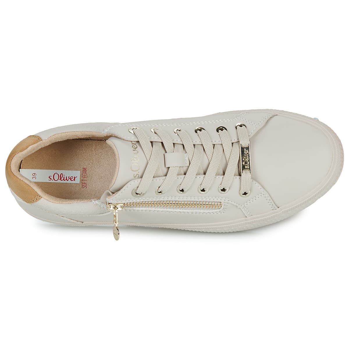 Women's Sneakers S.Oliver Beige