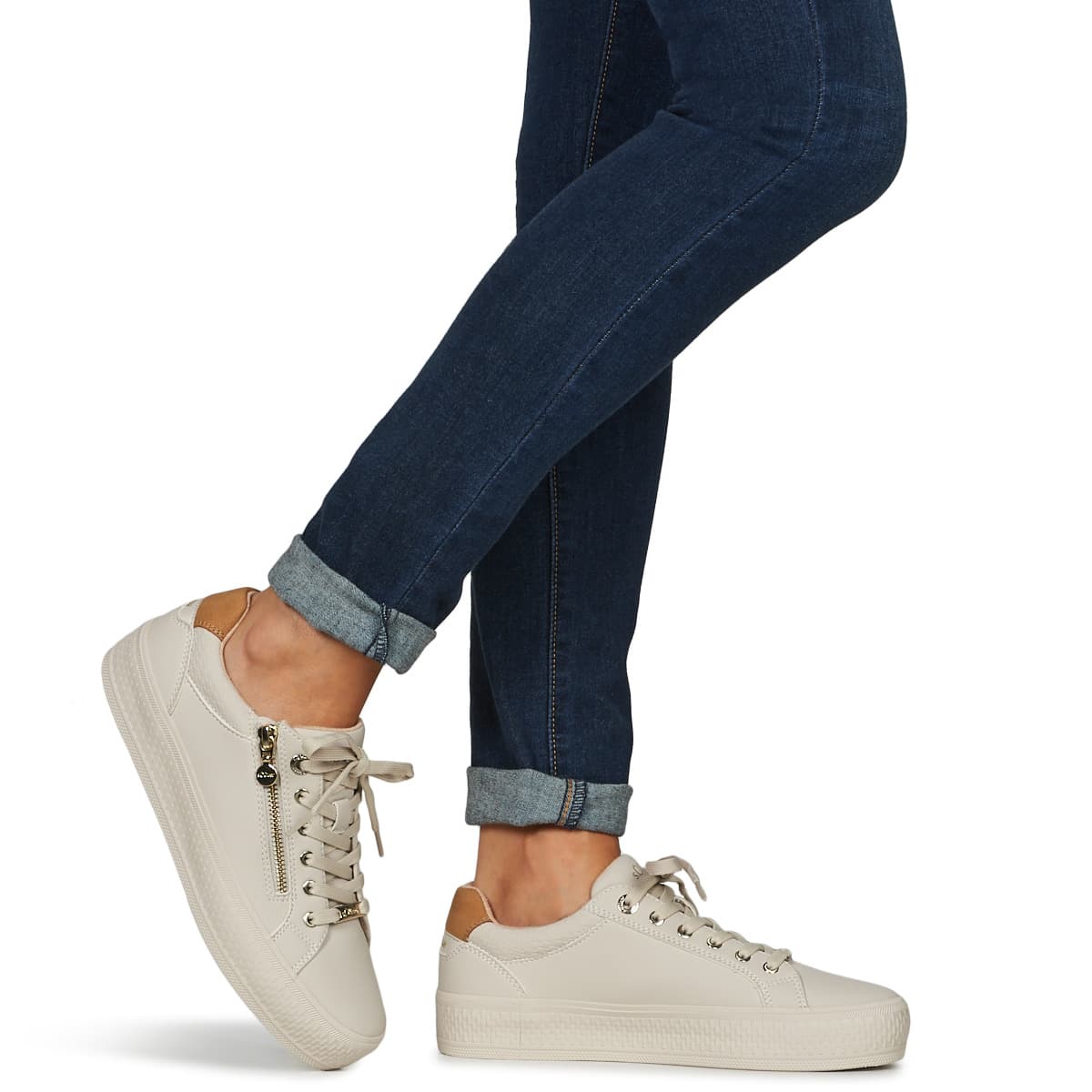 Women's Sneakers S.Oliver Beige