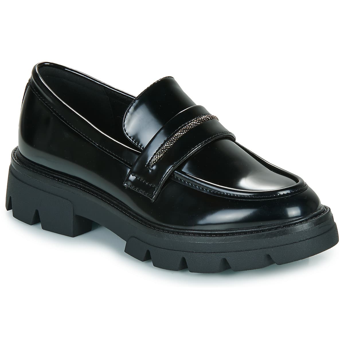 Women's Loafers S.Oliver Black