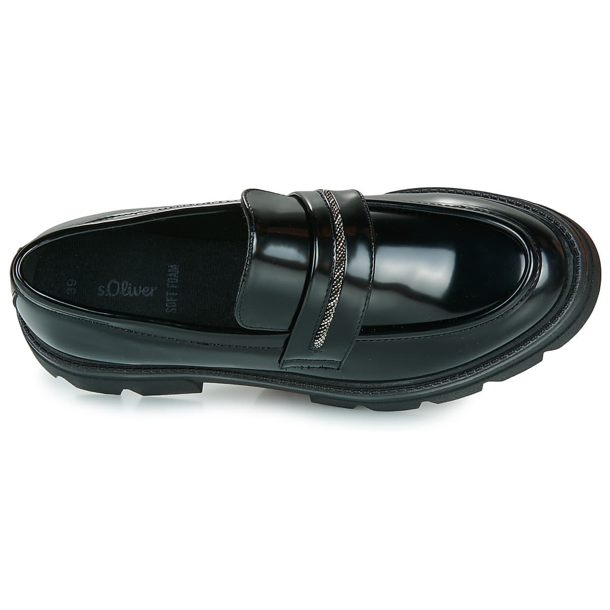Women's Loafers S.Oliver Black
