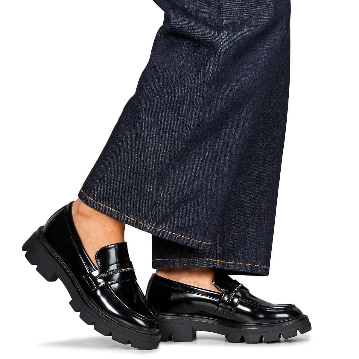 Women's Loafers S.Oliver Black