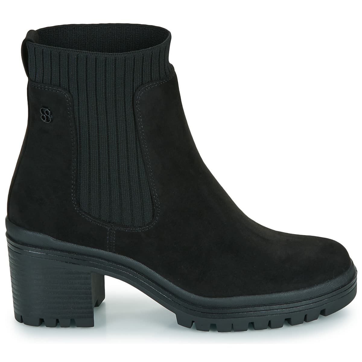Women's Ankle Boots S.Oliver Black