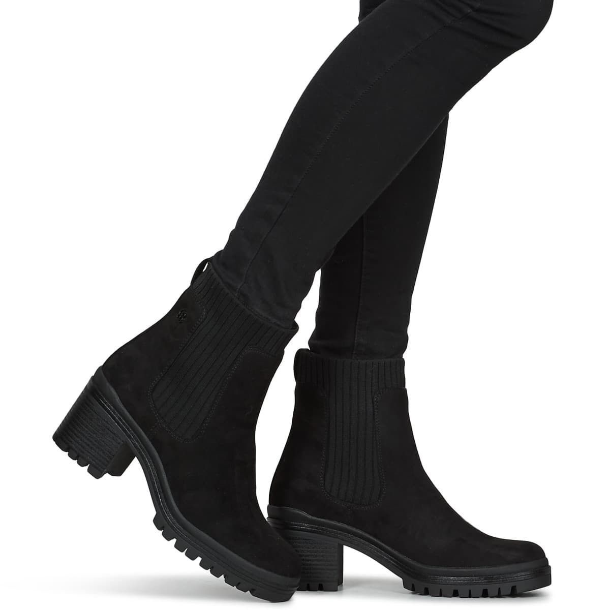 Women's Ankle Boots S.Oliver Black