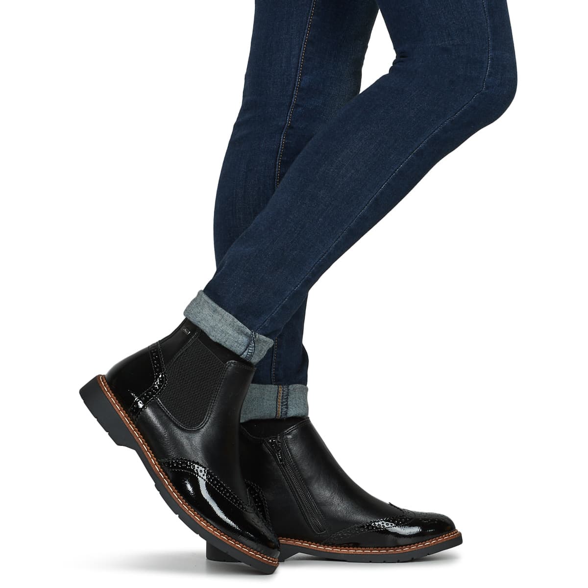 Women's Boots S.Oliver Black
