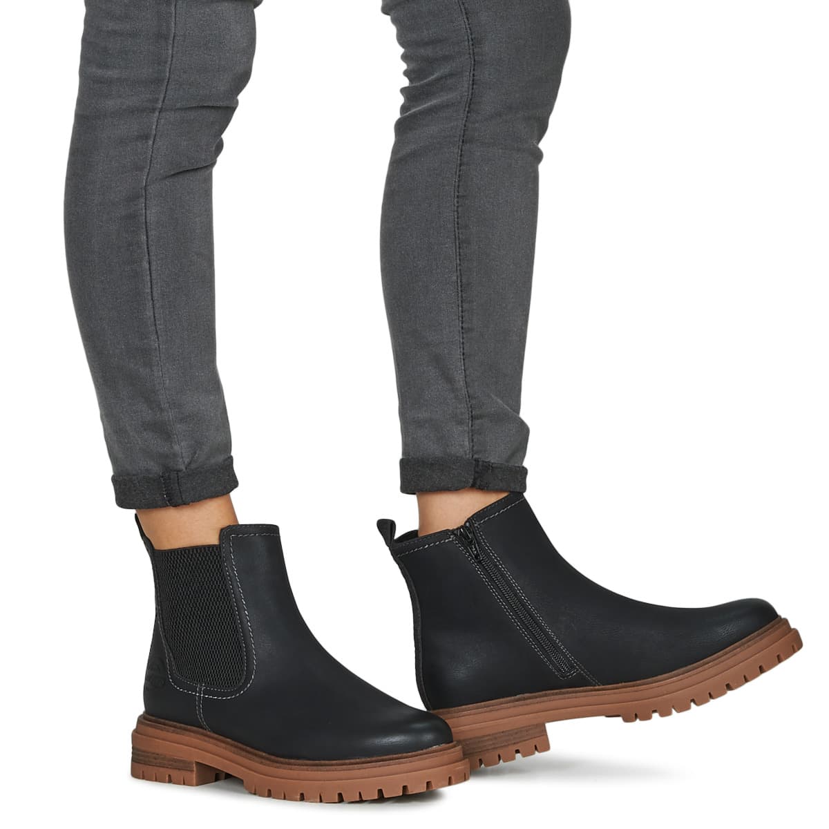 Women's Boots S.Oliver Black