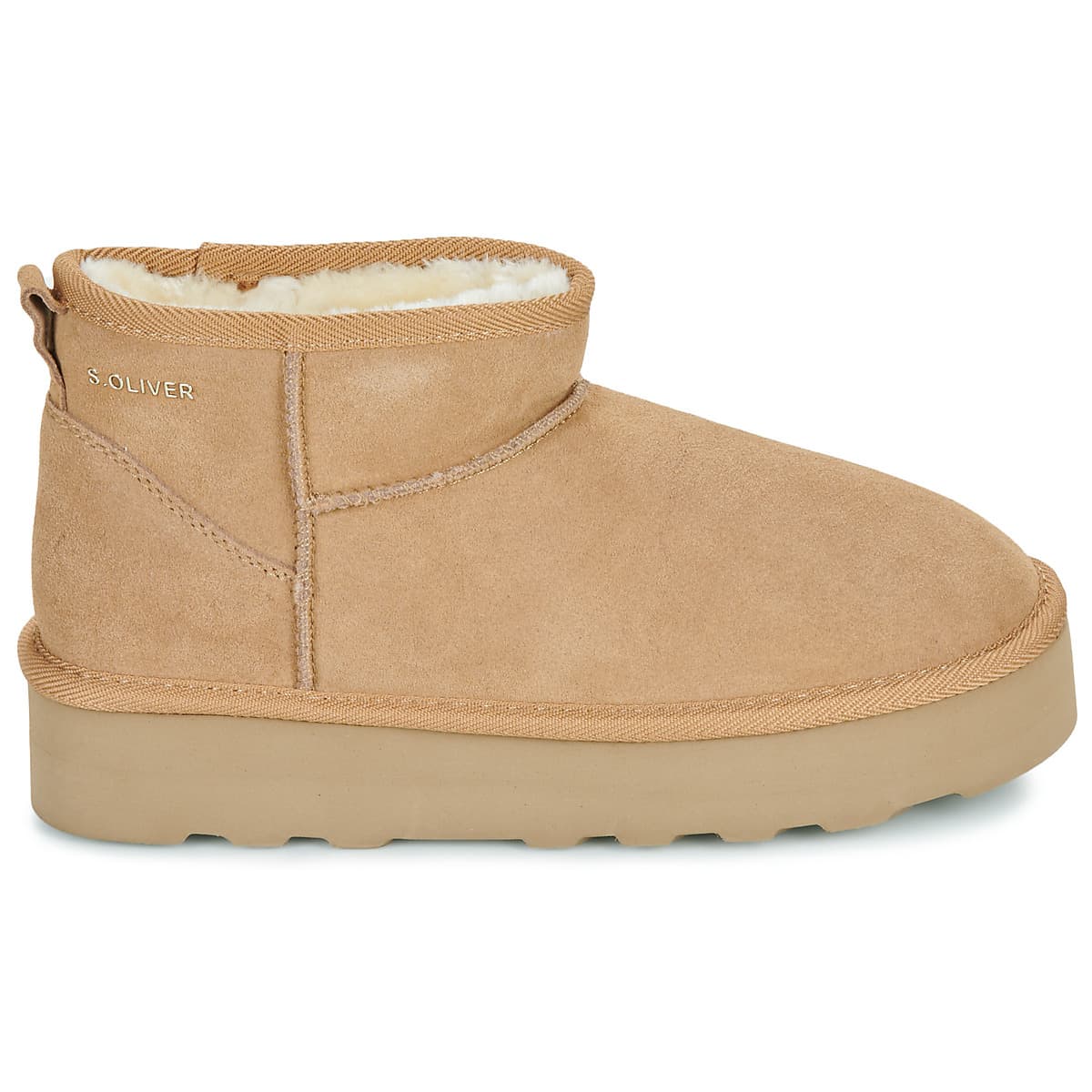 Women's Boots S.Oliver Beige
