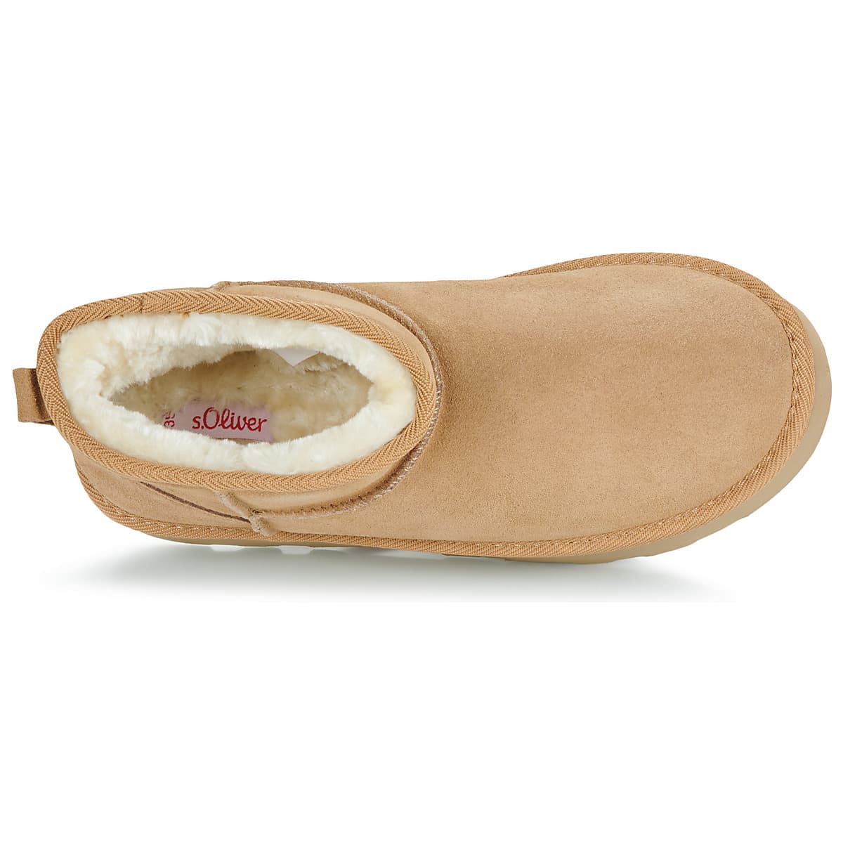 Women's Boots S.Oliver Beige