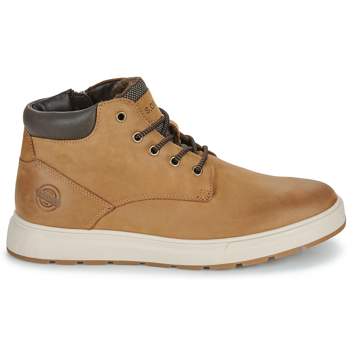 Men's Sneakers S.Oliver Brown