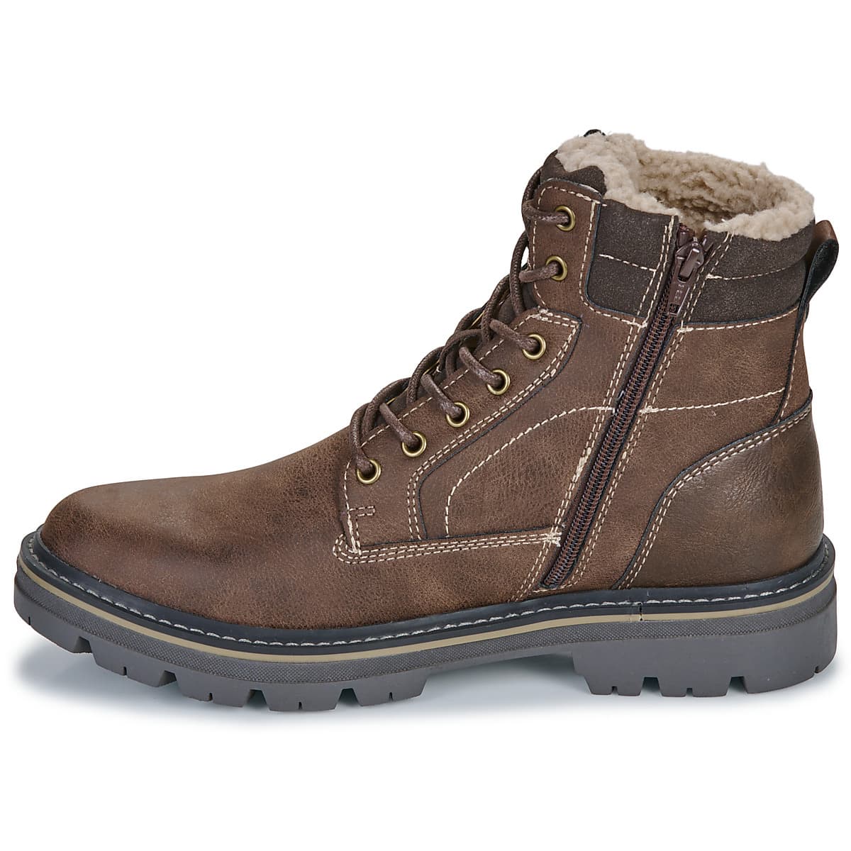 Men's Boots S.Oliver Brown