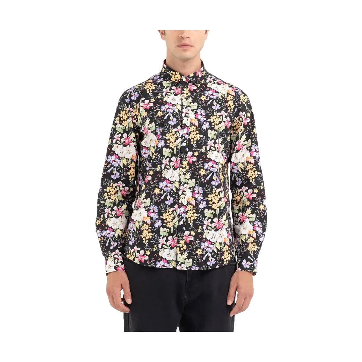 Men's Shirts Replay Multicolor