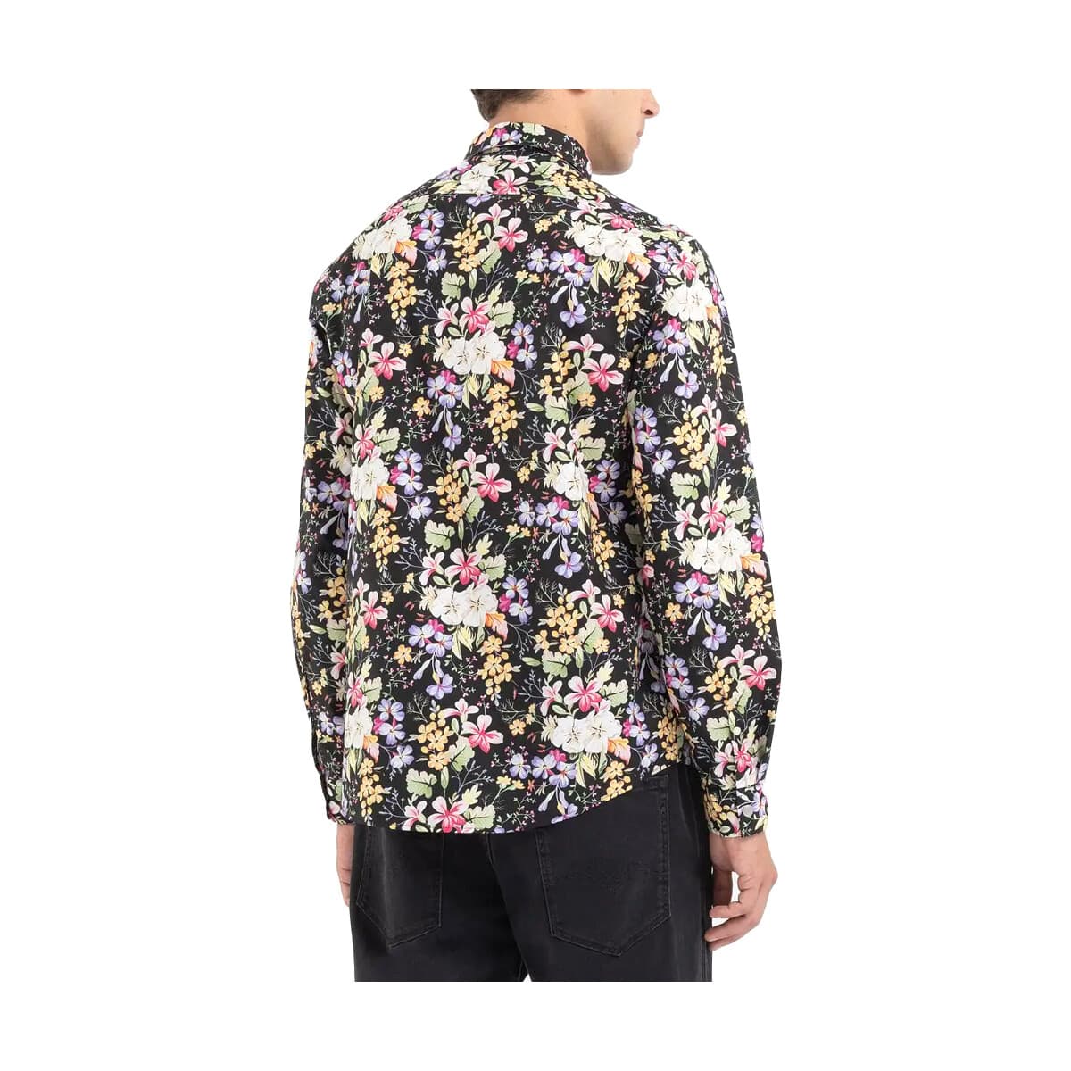 Men's Shirts Replay Multicolor