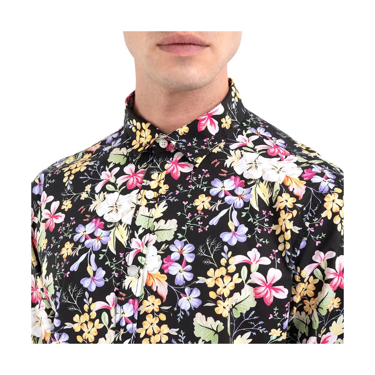 Men's Shirts Replay Multicolor