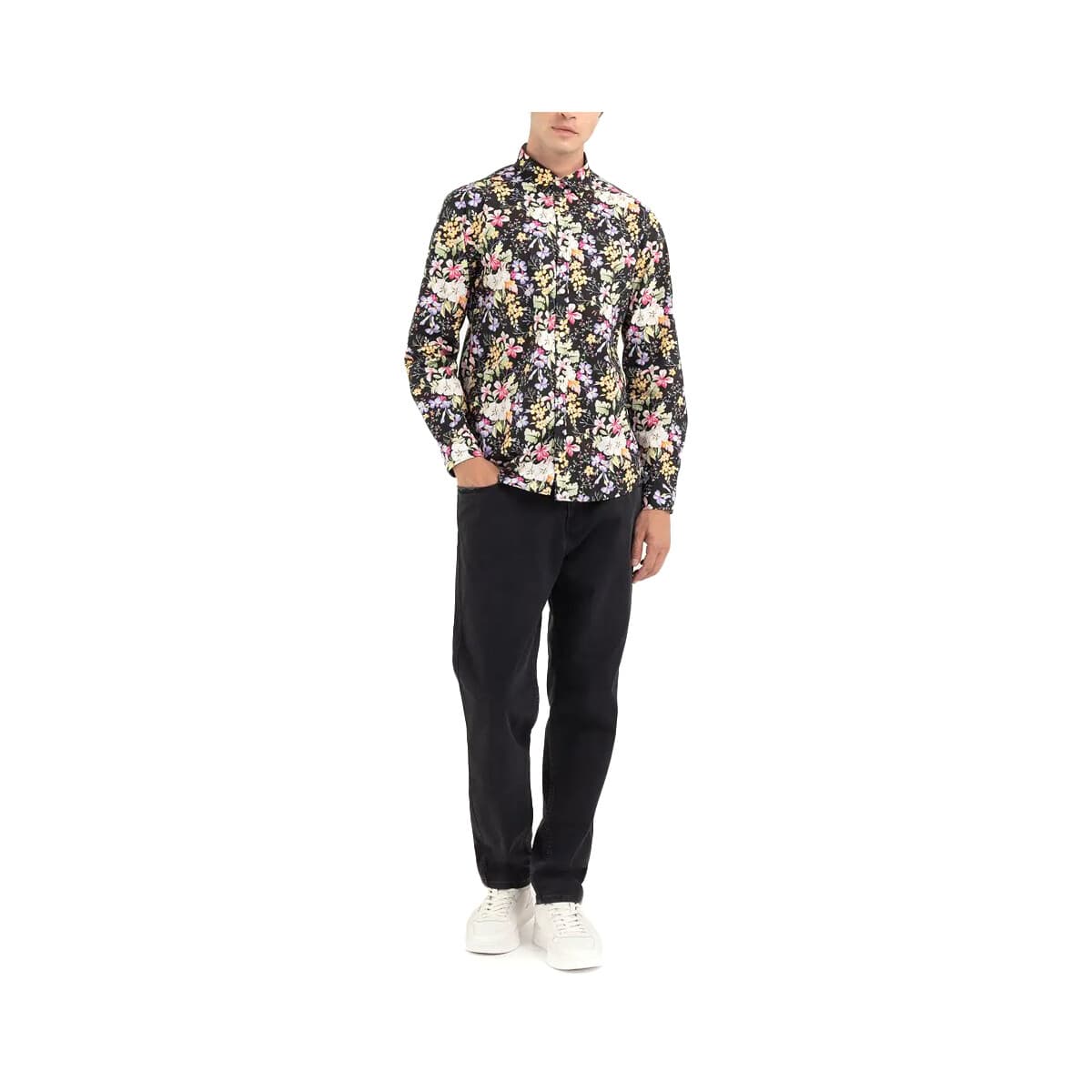 Men's Shirts Replay Multicolor